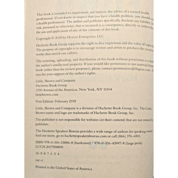 Food : What the Heck Should I Eat? by Mark Hyman (2018, Hardcover) - Picture 5 of 12